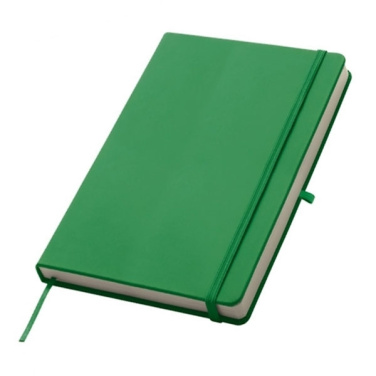 Logo trade promotional product photo of: A5 note book KIEL